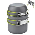Camping Cookware, Outdoor Cooking Equipment, Pot and Pans for Camping, Backpacking, and Overlanding