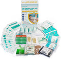 160 Piece First Aid Kit Refill - Portable Replacement Medical Supplies, Basic Outdoor Essentials Survival Kit, for Car, Camping, Home or Business