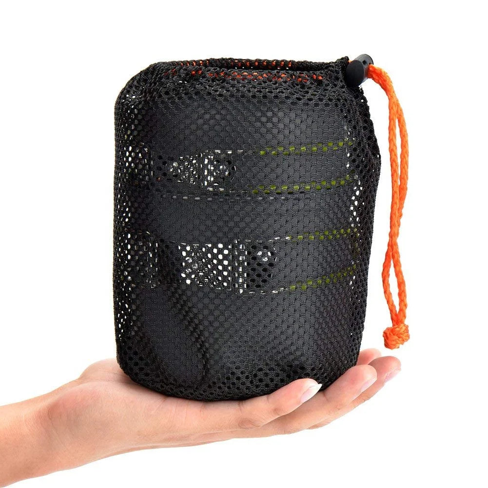 Camping Cookware, Outdoor Cooking Equipment, Pot and Pans for Camping, Backpacking, and Overlanding