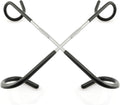 2Pcs Camping Light Hook 26Cm, Outdoor Camping Equipment Pole Lamp Hanger for Camping, Travelling, and Adventure