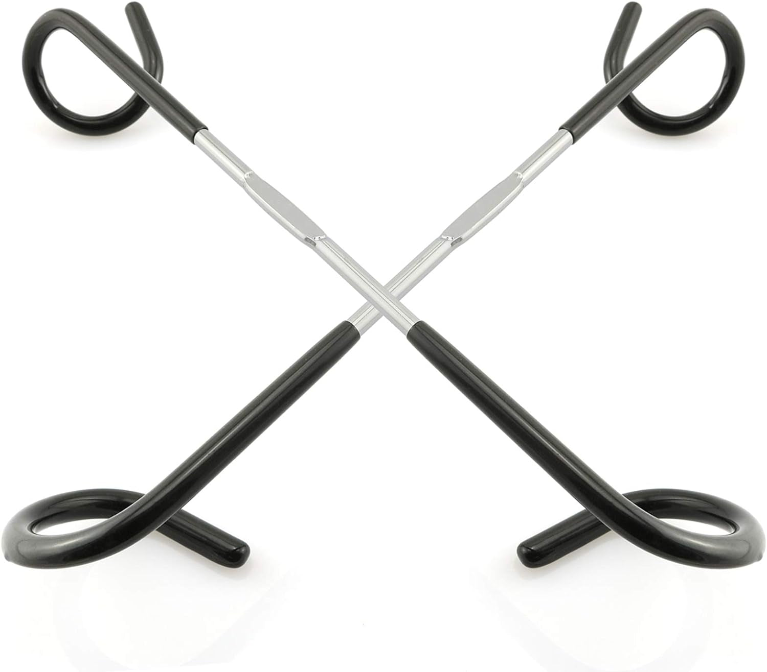2Pcs Camping Light Hook 26Cm, Outdoor Camping Equipment Pole Lamp Hanger for Camping, Travelling, and Adventure